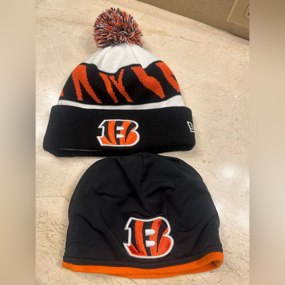 Cincinnati bengals beanie
